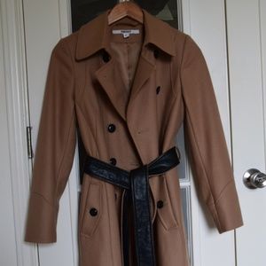 DKNY Double Breasted Pea Coat